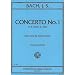 Bach, J.S. - Concerto No. 1 in a minor BWV 1041 for Violin and Piano - by Galamian - International