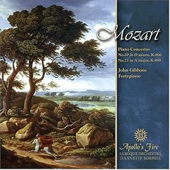 Piano Concertos 20 & 23