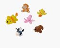 Lion - Pip Squeaks Halloween Pet Toy