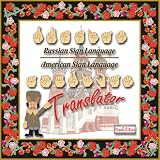 Russian Sign Language/American Sign Language Translator