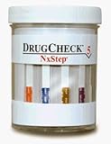 DrugCheck 6 Panel Drug Test AMP/COC/OPI/THC/MET/OXY