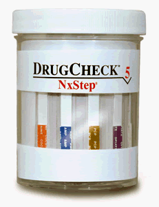 DrugCheck 6 Panel Drug Test AMP/COC/OPI/THC/MET/BZO