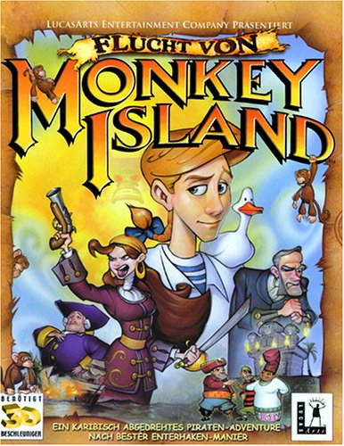 Flucht von Monkey Island