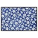 Pet Supplies : Kauai Sapphire Designer Pet Mat - 24" x 36"
