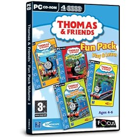 Thomas & Friends Fun Pack V1 (PC)