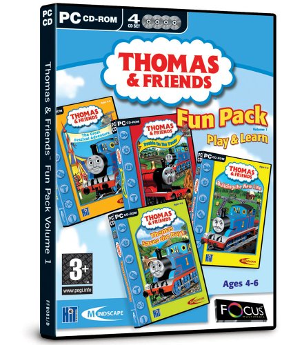 Thomas & Friends Fun Pack V1 (PC)