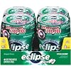 Eclipse Big E Spearmint Gum, 60-Count Pieces (Pack of 4)