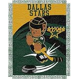 Dallas Stars NHL Triple Woven Jacquard Throw (044 Series) (36"X46")
