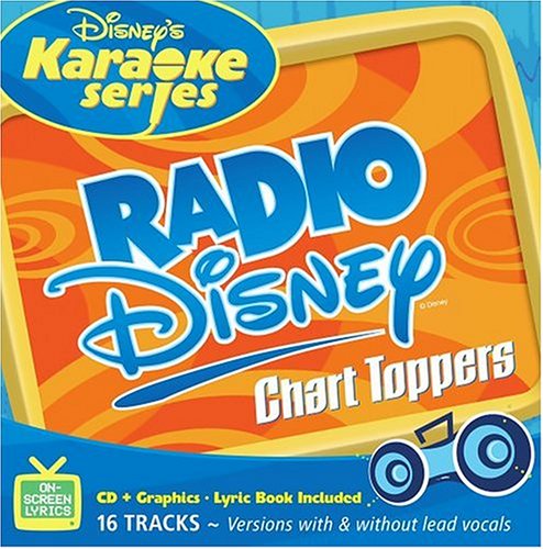 CD-Charts  Music : Disney's Karaoke Series: Radio Disney Chart Toppers