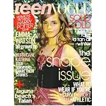 Teen Vogue Magazine, November 2005, Emma Watson Cover book cover