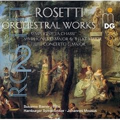 Rosetti - Orchestral Works, Vol 2