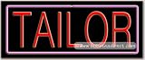 Tailor Neon Sign (13H x 32L x 3D)