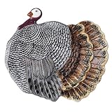 Warren Kimble Set of 4 Harvest Turkey Plates by Boston Warehouse