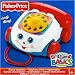 Fisher Price Brilliant Basics Pull Along Chatter Phone
