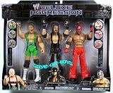 Eigenschaften Jakks WWE / WWE DELUXE AGGRESSION & DELUXE ARTICULATION - 3-Pack - REY MYSTERIO - UNDERTAKER - FINLAY - KB TOYS EXCLUSIVE - OVP
