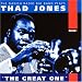 Great One: Plays Thad Jones Image of Great One: Plays Thad Jones