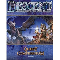 Fantasy Flight Games VA60 - Descent Quest Compendium Volume I
