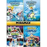 Pokemon Collectors Set: Pokemon Heroes / Pokemon 4Ever / Pokemon: Destiny Deoxys / Pokemon Jirachi: Wish Maker