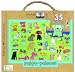 Green Start Giant Floor Puzzles: Puppy-Palooza by Ikids