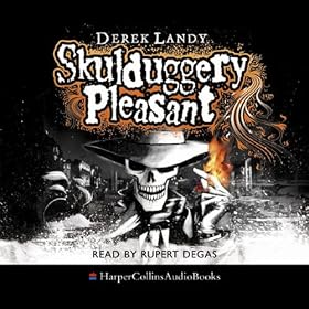 Skulduggery Pleasant: Skulduggery Pleasant, Book 1 (Unabridged)