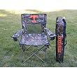 Tennessee Volunteers NCAA Ultimate Real Tree Camo Adult Tailgate Chair