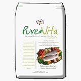 61KCzXyf99L. SL160  Pure Vita Salmon & Potato Dog Food 5 lb.