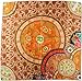 corciova® Women's Silk Like Square Ethnic Patterns Hair Scarf 35 x 35