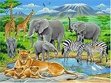 Ravensburger Puzzle - Animals in Africa (200 pieces)