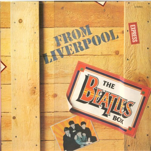 The Beatles Box: From Liverpool (Japanese Import)