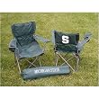 Michigan State Spartans NCAA Ultimate Junior Tailgate Chair by Rivalry Distributing