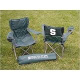 Michigan State Spartans NCAA Ultimate Junior Tailgate Chair by Rivalry Distributing