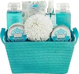 Winter in Venice - Blueberry Basket - Pamper Gift Set