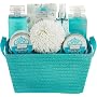 Winter in Venice - Blueberry Basket - Pamper Gift Set