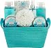 Winter in Venice - Blueberry Basket - Pamper Gift Set