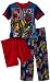 Search : AME Sleepwear Boys 2-7 Transformers Time to Shine 3 Piece Pajama Set
