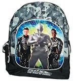 GI Joe Movie Series "The Rise of Cobra" Camo Color Backpack / School Bag with Duke, Snake Eyes and Heavy Duty Image Plus 2 Compartments, 2 Side Accessory Pocket, Adjustable Padded Shoulder Straps and Motion Sensitive Lights (Dimension : 15" x 12" x 5")IMAGE