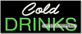 Cold Drinks Neon Sign