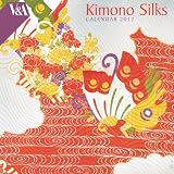Calendar 2012 V&A Kimono Silks (Flame Tree Art Calendars) Wall 30 x 30 cm (12 x 12 in)