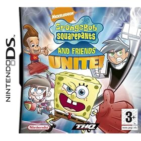Spongebob Squarepants & Friends : Unite! (Nintendo DS)
