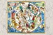 Art Poster, Stellatum Antiquum - 27.5 x 18.75