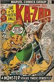 Astonishing Tales #18 Featuring Ka-zar Astonishing Tales #18 Featuring Ka-zar
