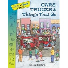 Hide-and-Seek Puzzles: Cars, Trucks & Things That Go