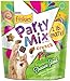 Friskies Party Mix Cat Treats, Treasure Island, Salmon, Shrimp And Tuna Flavors, 16-Ounce, 1-Pack