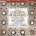 Rodrigo: Concierto de Aranjuez; Fantas&iacute;a para un Gentilhombre