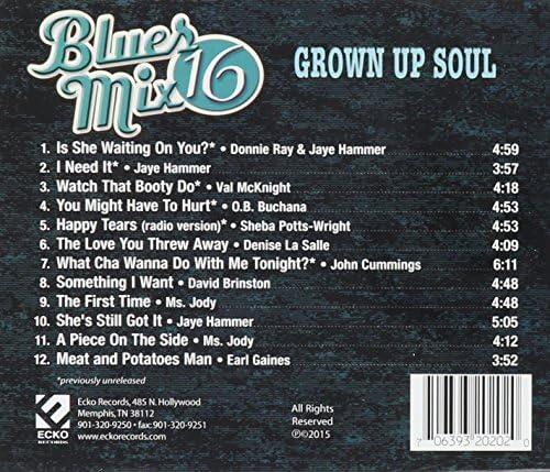 Blues Mix 16 Grown Folks Soul / Various