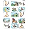 Teacher Created Resources Mother Goose Nursery Rhyme Jumbo Stickers from Mary Engelbreit, Multi Color (4823)