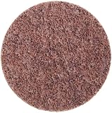 3M Scotch-Brite SL-DR Coarse Grit, 3" x NH Aluminum Oxide SE Surface Conditioning TR Roloc Disc Light Brown (25 Pack)