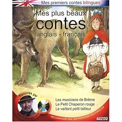 Les plus beaux contes de Grimm : Bilingue fran�ais-anglais (1CD audio)
