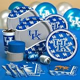 Creative Converting Kentucky Wildcats College Deluxe Party Kit (16 guests) 207306