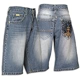 Avirex - Avirex Men's War Eagle Denim Short